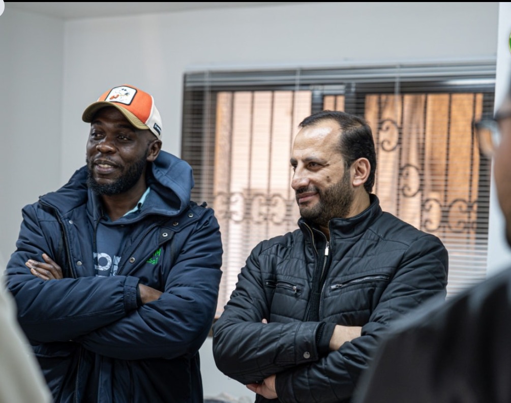 تعاون مع منظمة أوكسفام